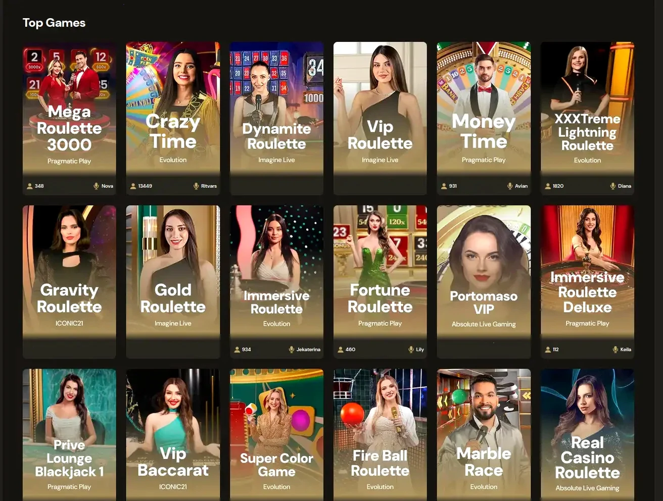 Vip Luck Schnellzugang Bonus Übersicht