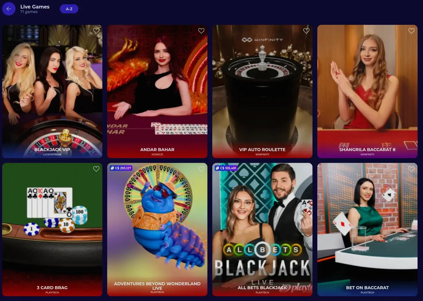 Bonusprogramm Vip Luck Übersicht mit Freispielen und Willkommensbonus