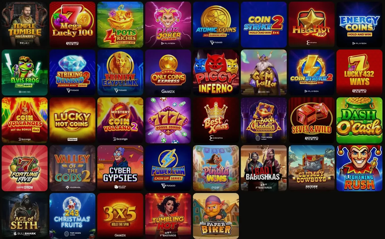 Vip Luck Mobile App Spielansicht